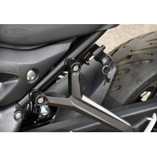 Sato Racing Helmet Lock for Triumph Trident 660 (2021+)